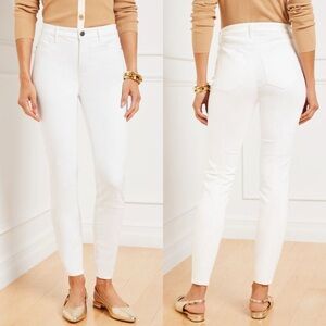 TALBOTS Flawless High-Waist Jegging Crop Pants, size 12